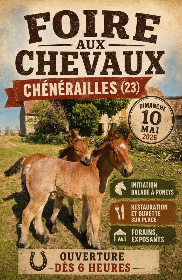 Foire Aux Chevaux