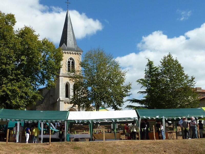 Foire aux vins et produits gastronomiques St-Barthélémy @St-Barthélémy Périgord