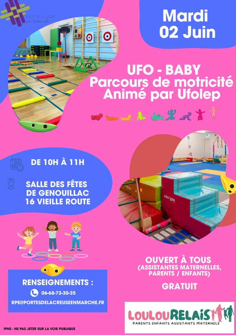 Flyer  BABY GYM RPE - 12