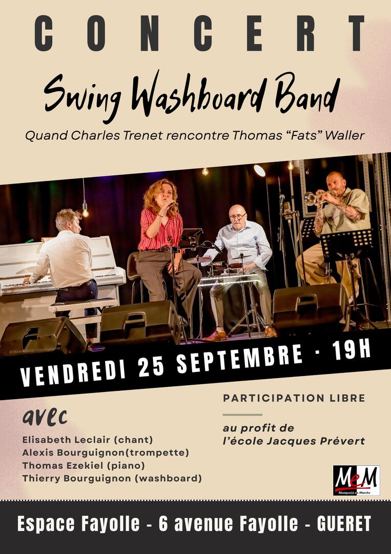 Swing Washboard Band