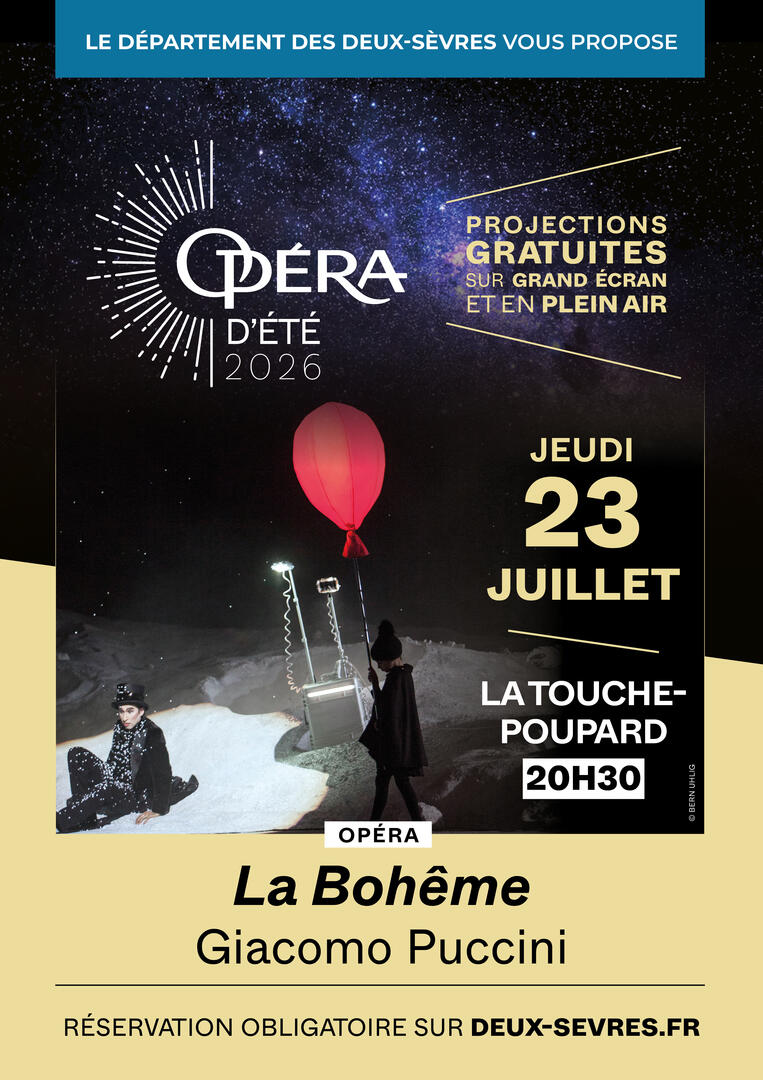 Opéra d'été - La Touche-Poupard