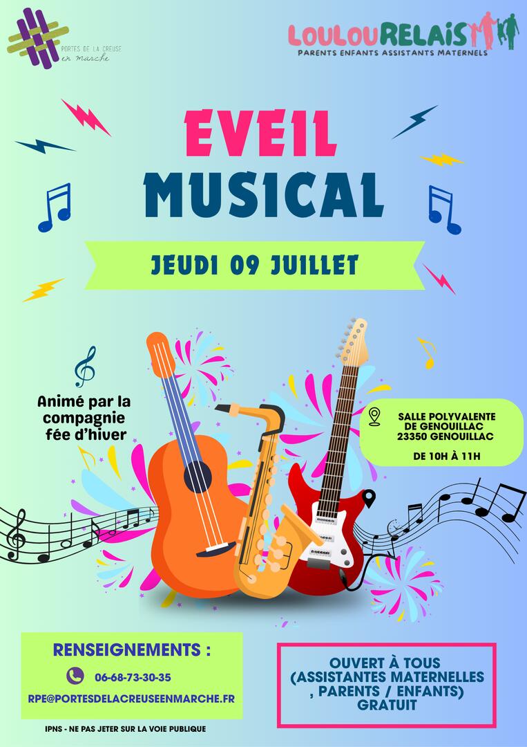 Flyer éveil musical - 4