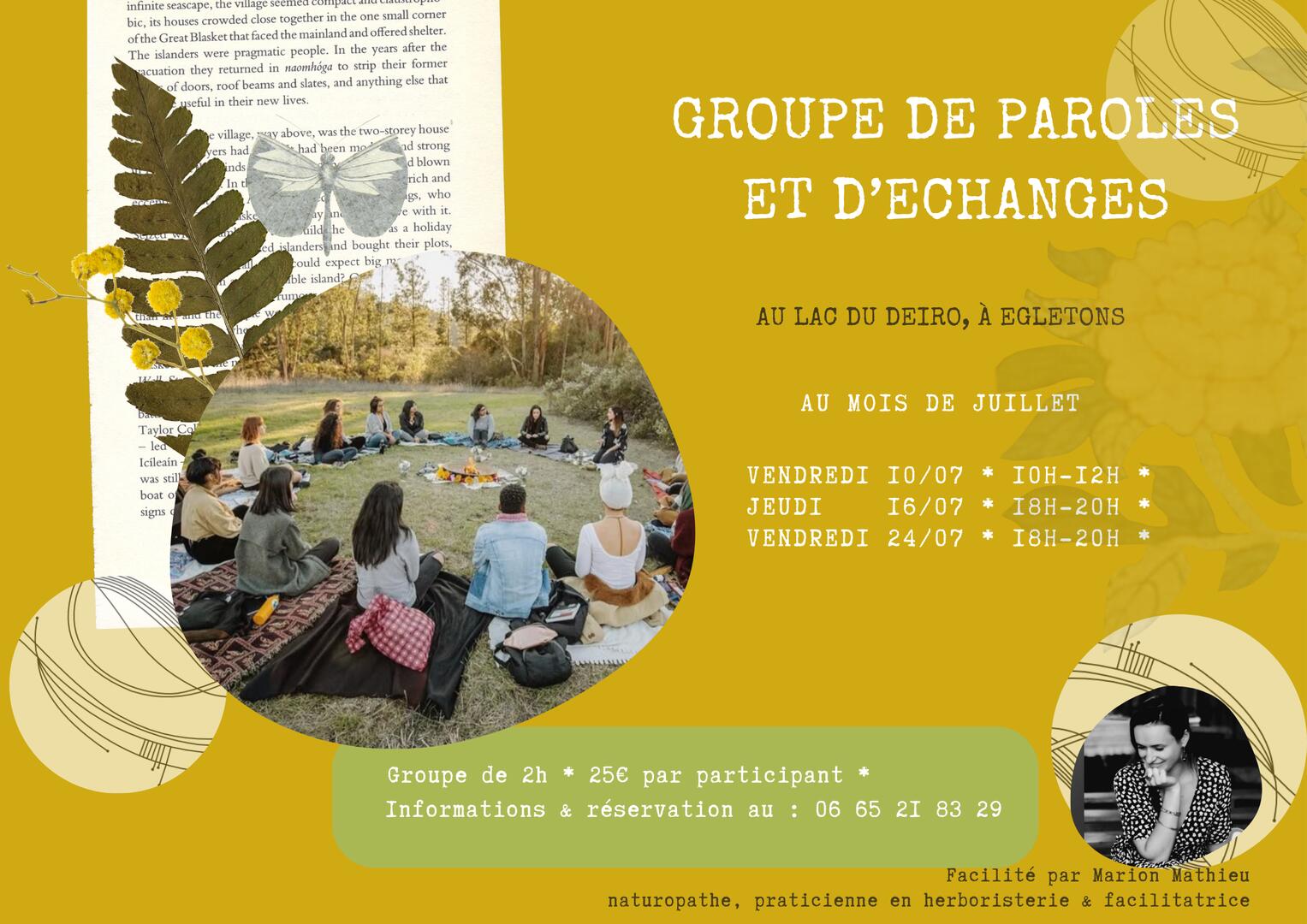 Bordeaux Fleurs Journée des Femmes Affiche - 2