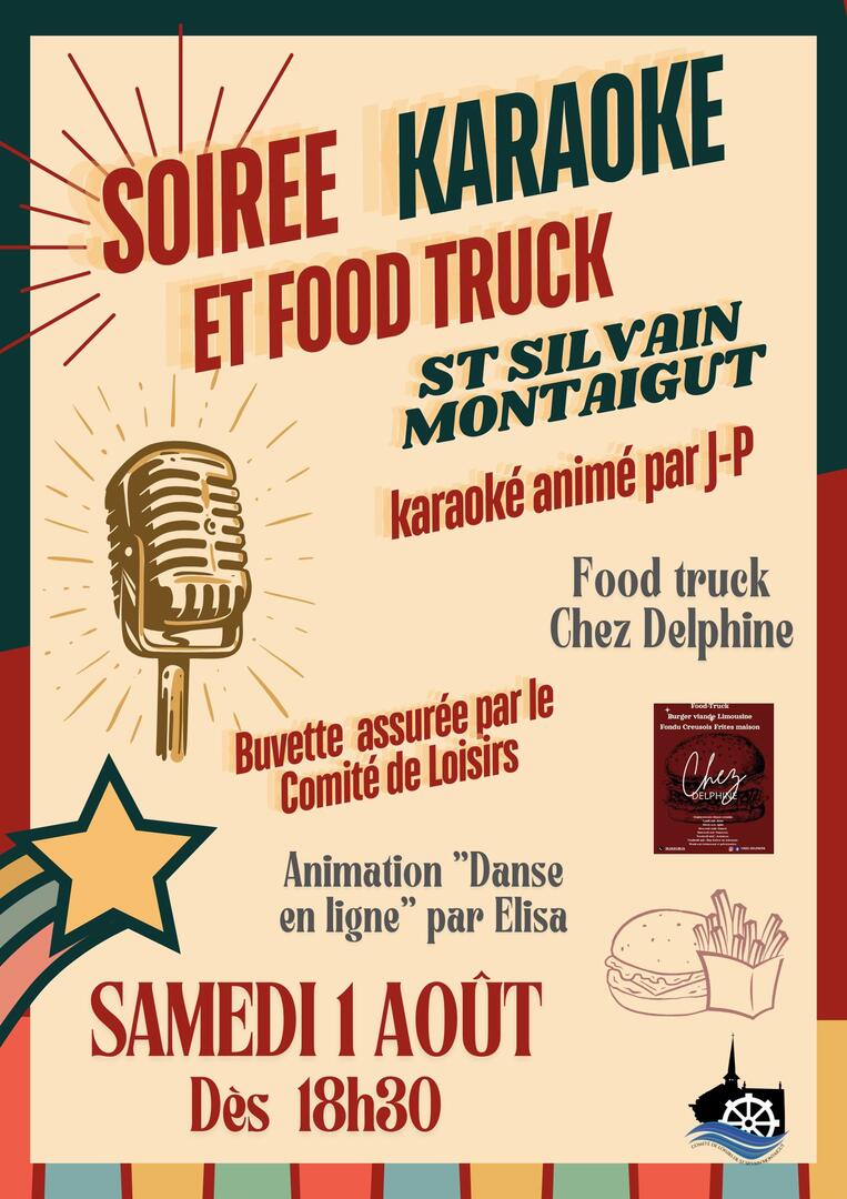 Karaoké food truck