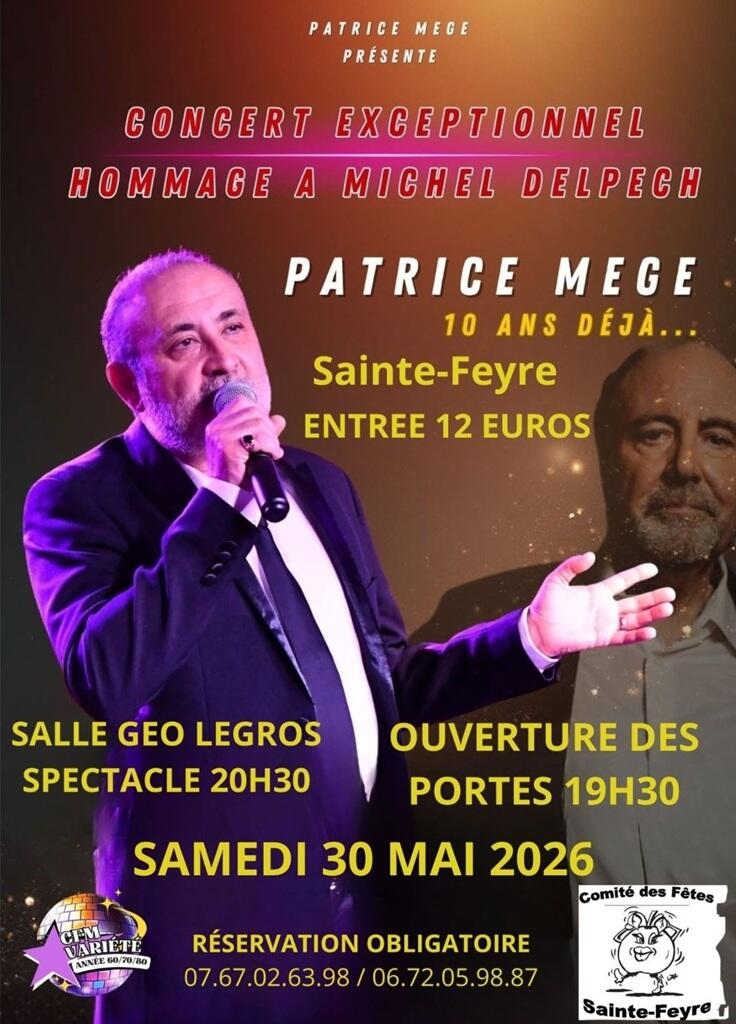 Hommage Michel Delpech