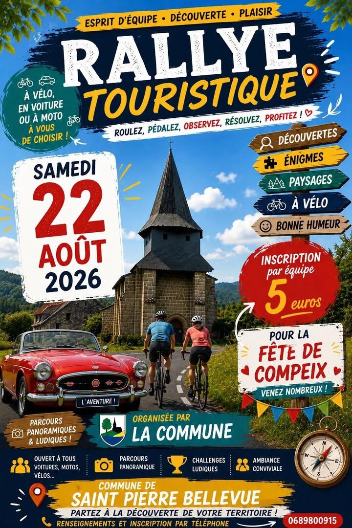 Rallye touristique
