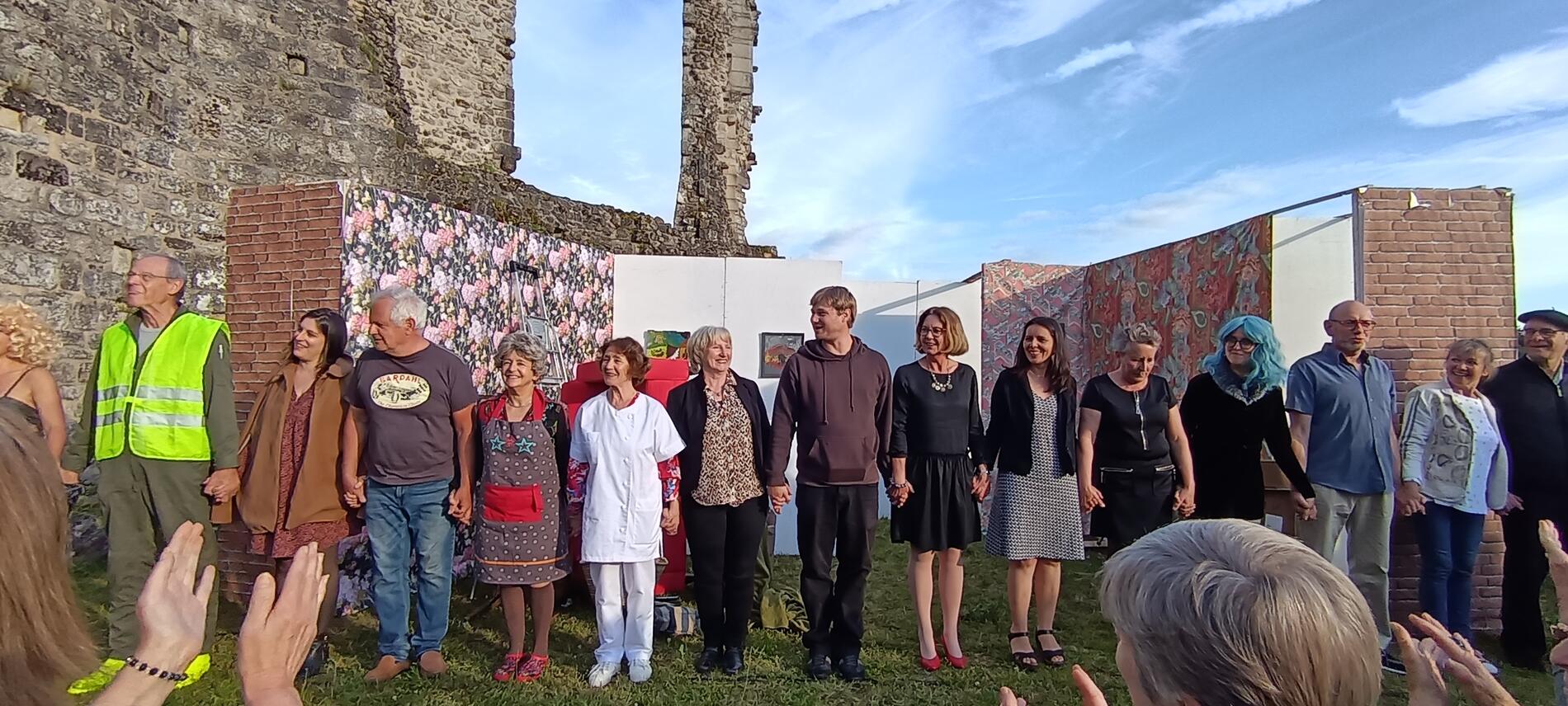 Théatre château de Ventadour