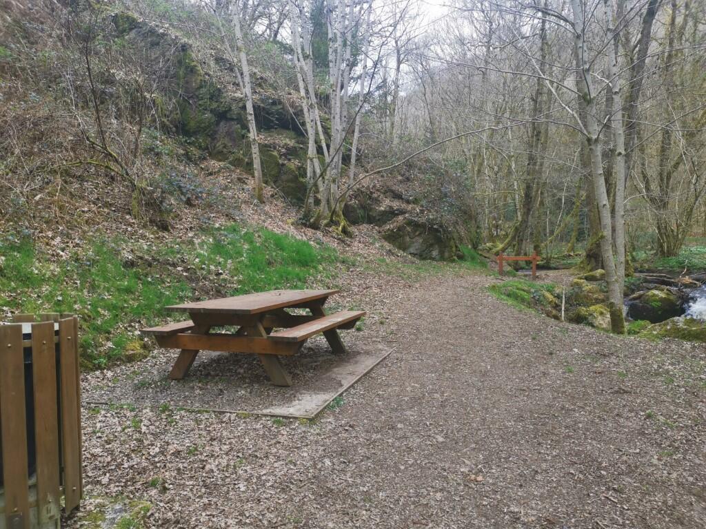 Aire de pique nique des gorges du Verger
