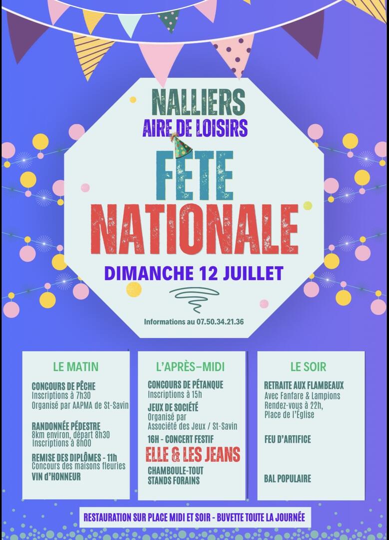 fête nationale