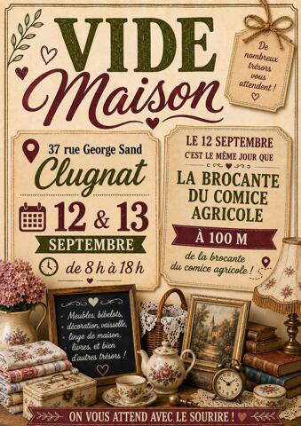 Vide maison
