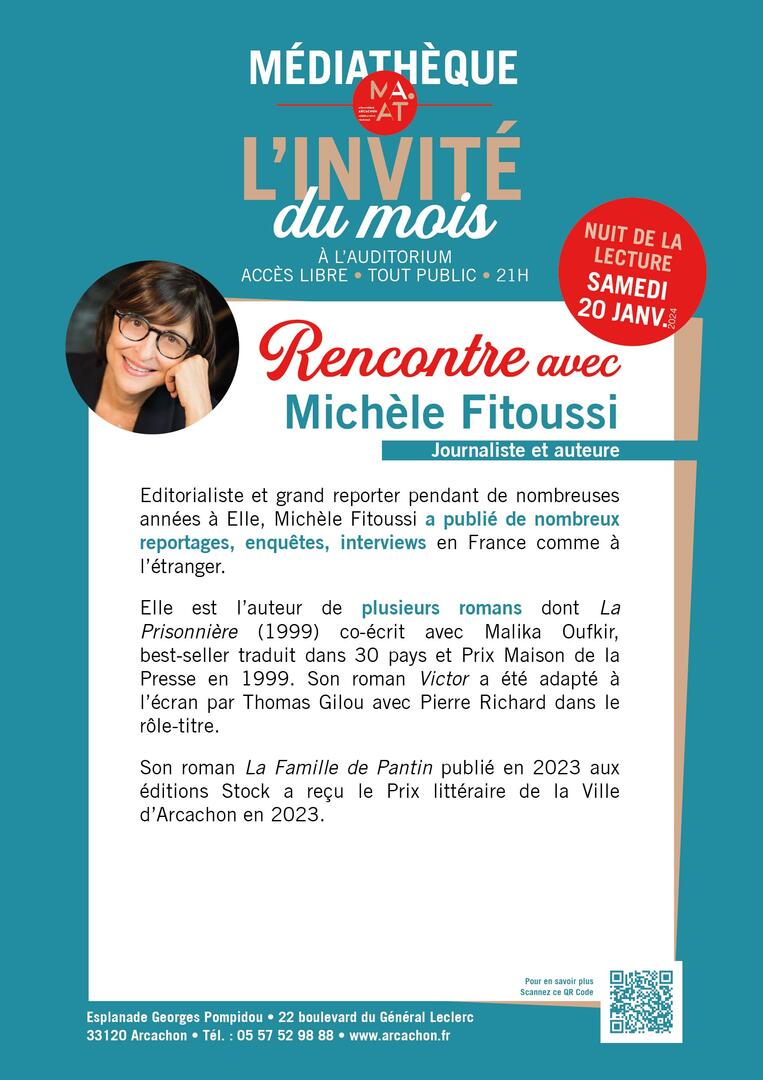 Invité de Mois 20 janv