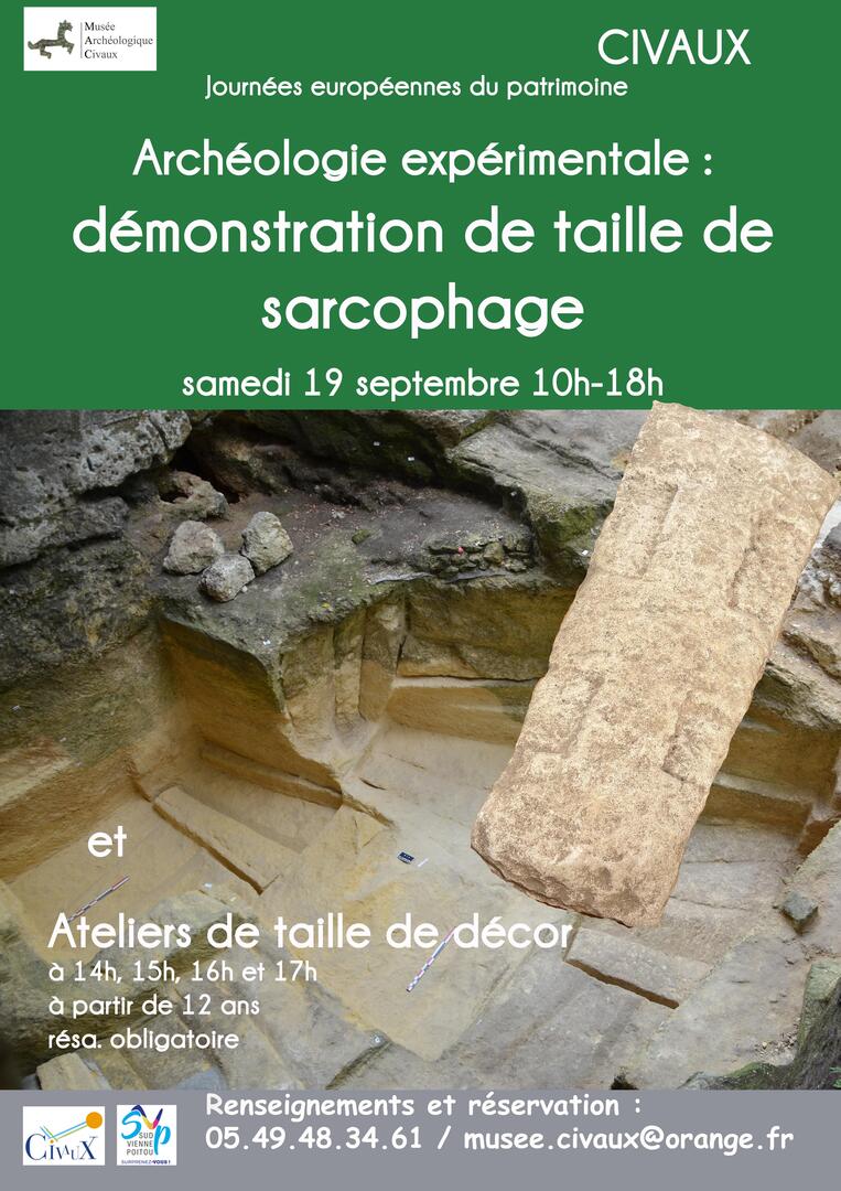 JEP-Taille sarcophage red