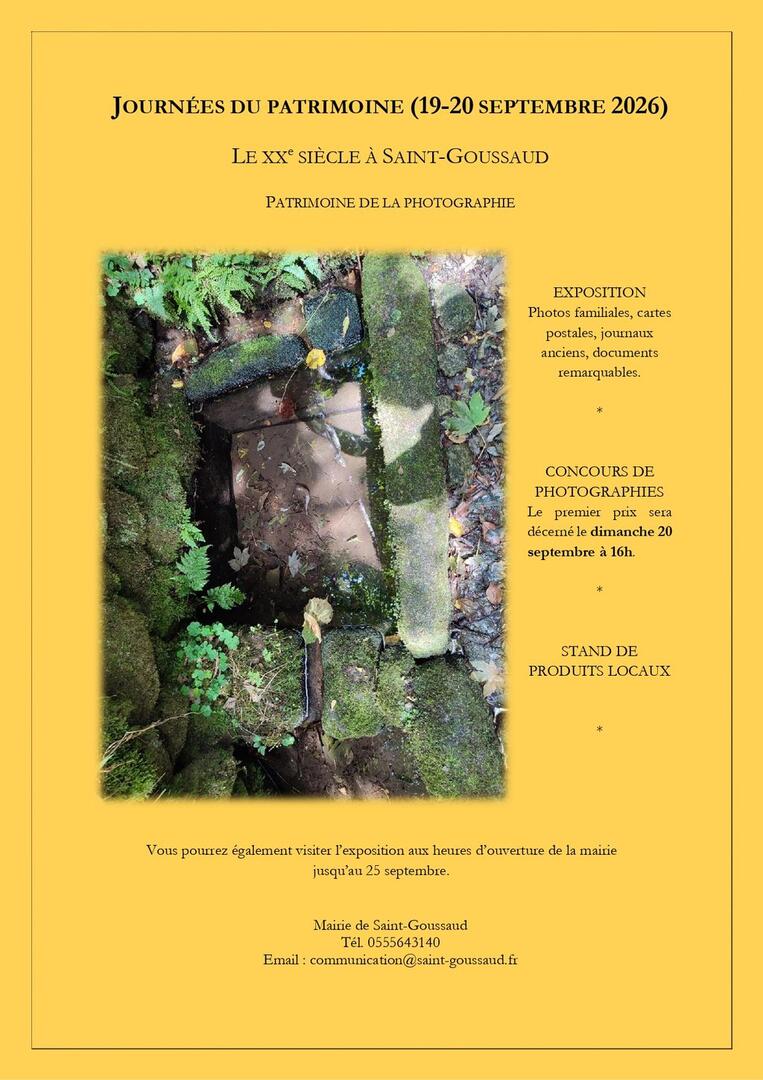 Journées du Patrimoine
