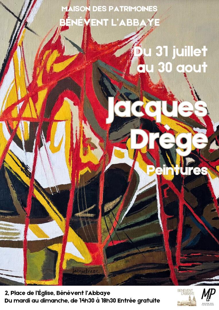 Expo Jacques Drège