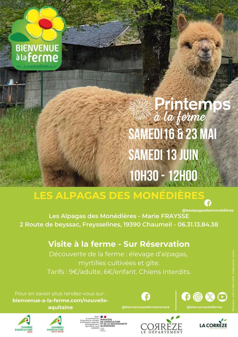 AFFICHES BAF PRINTEMPS - PRODUCTEURS - LES ALPAGAS DES MONÉDIÈRES (1)