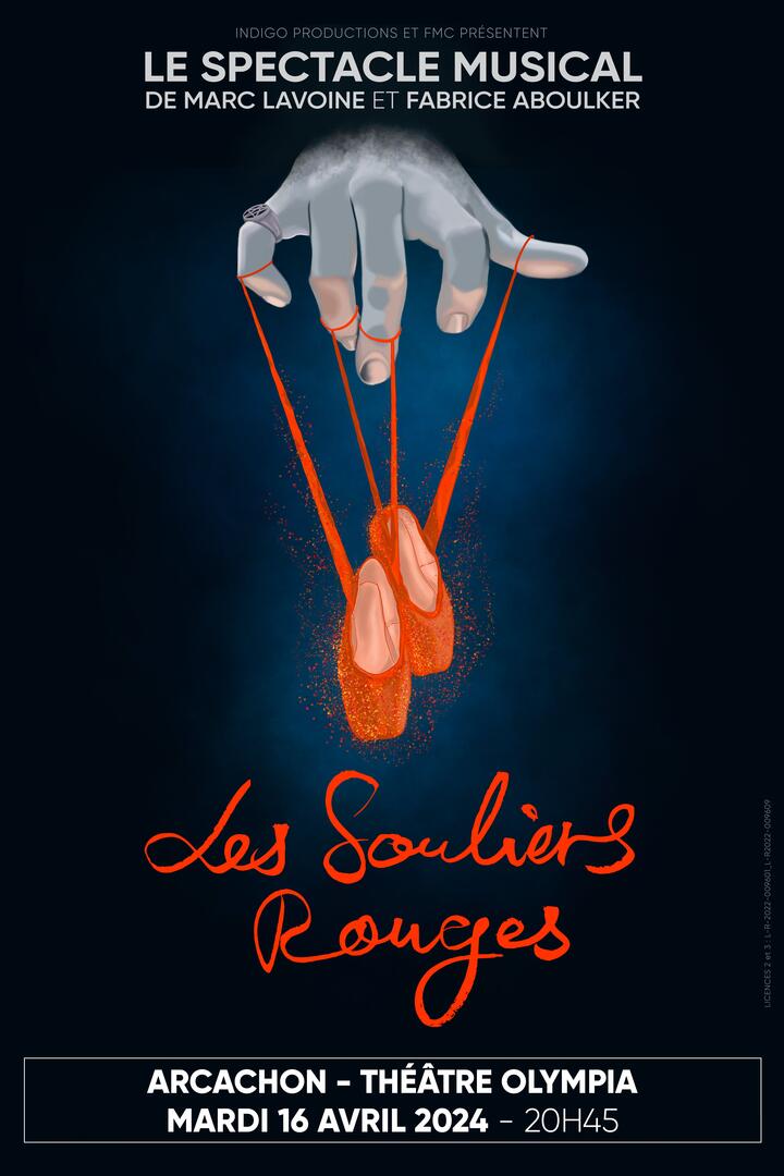LES-SOULIERS-ROUGES-Arcachon-40x60