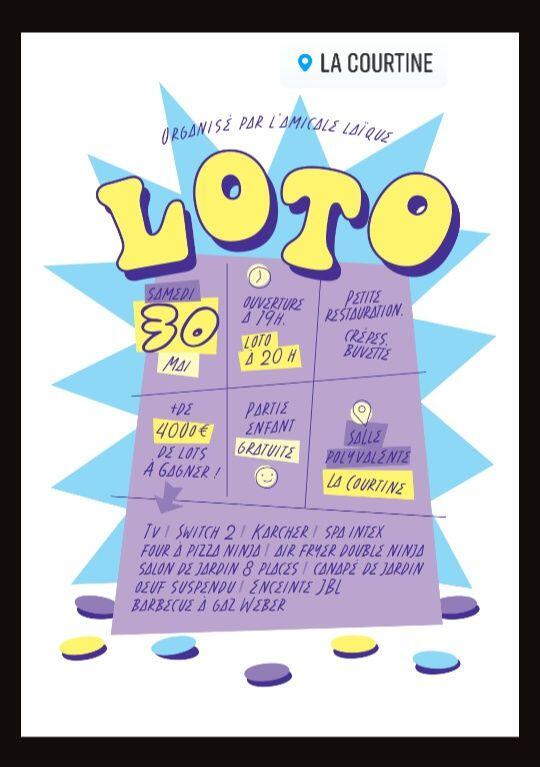LOTO LA COURTINE