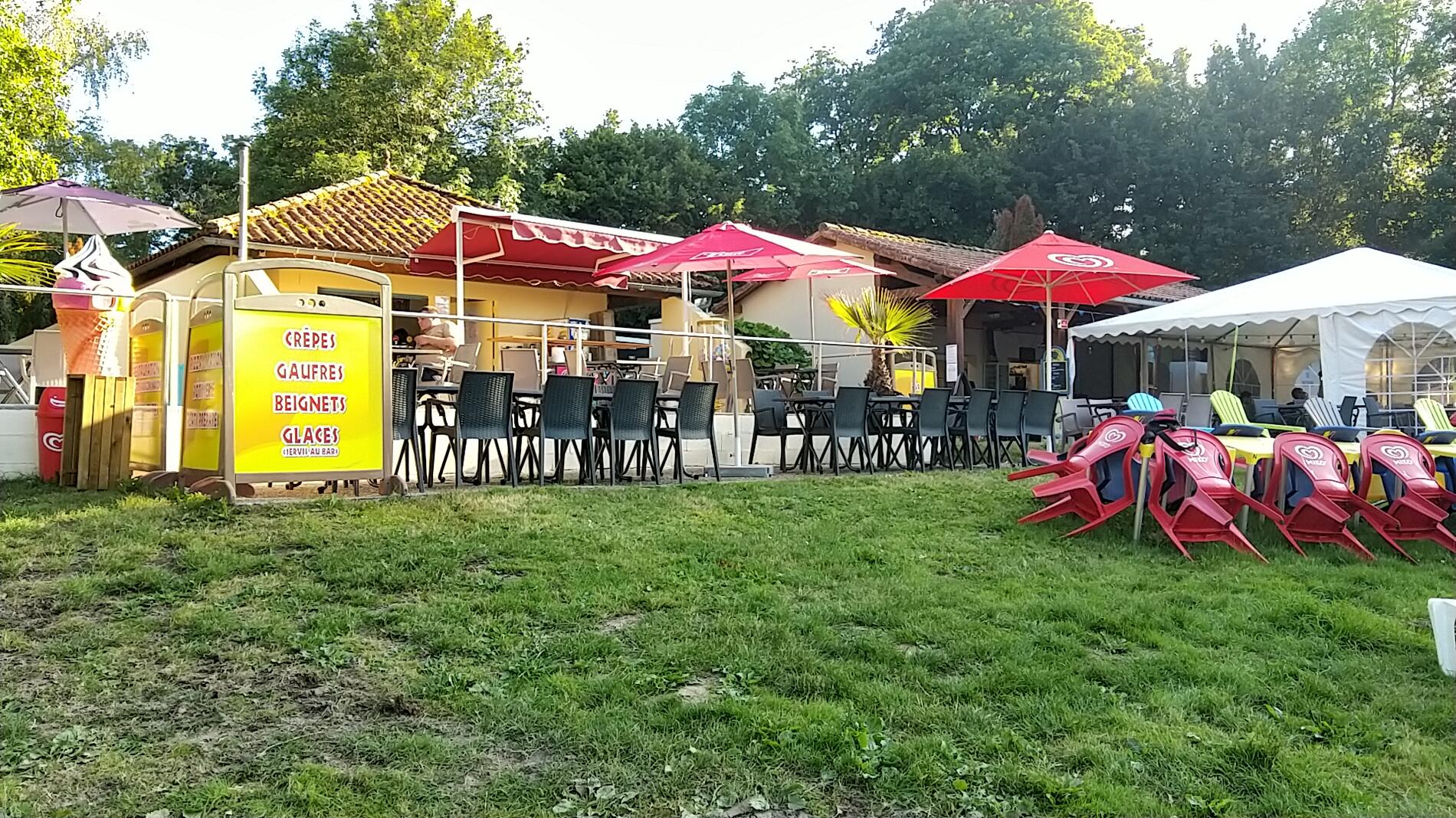 La Plage de la Bertholière - La Bussière