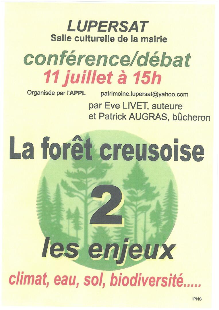 La foret Creusoise
