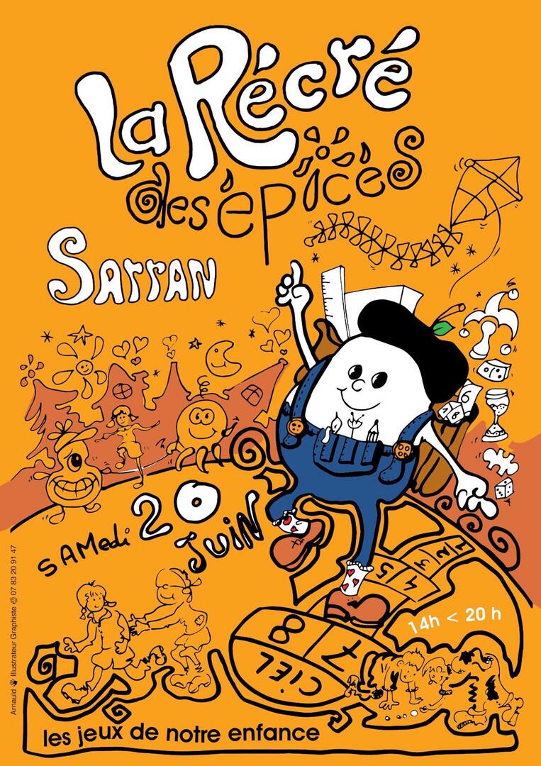 La récré des épicés recto