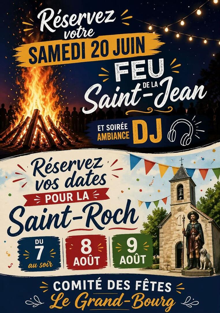 Fête de la Saint Roch