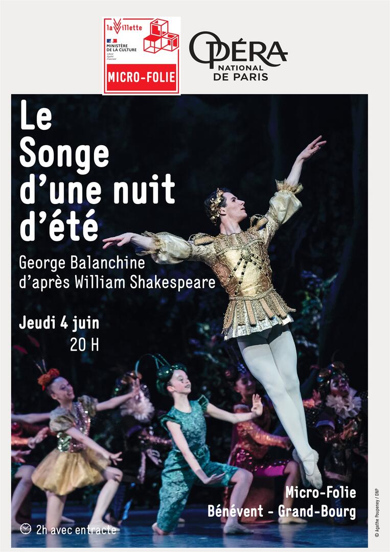 Le Songe d’une Nuit d’Eté