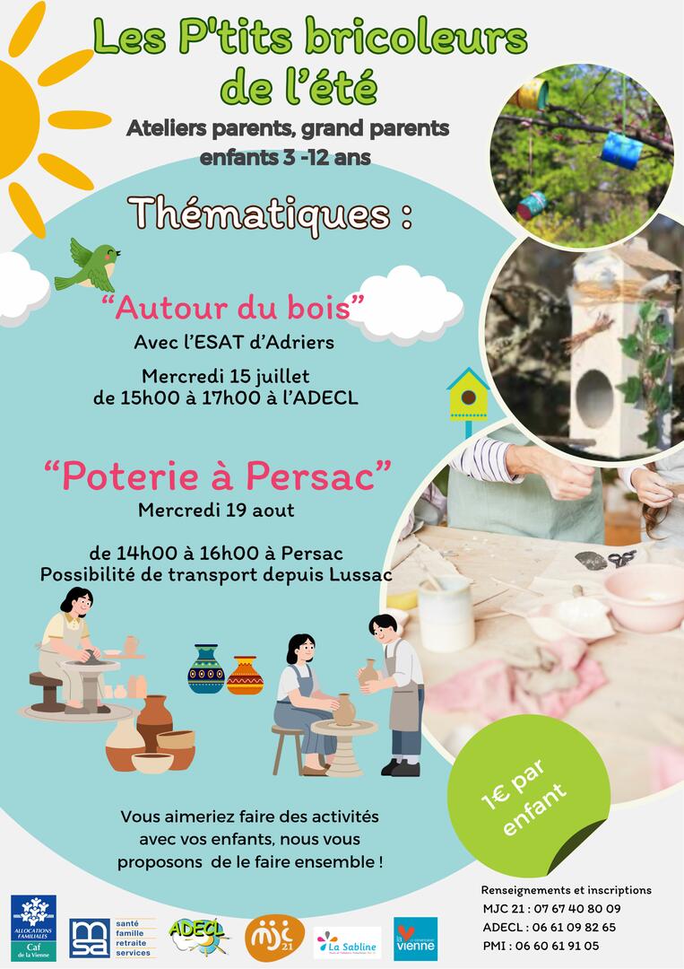 Les P'tits Bricoleurs - 1