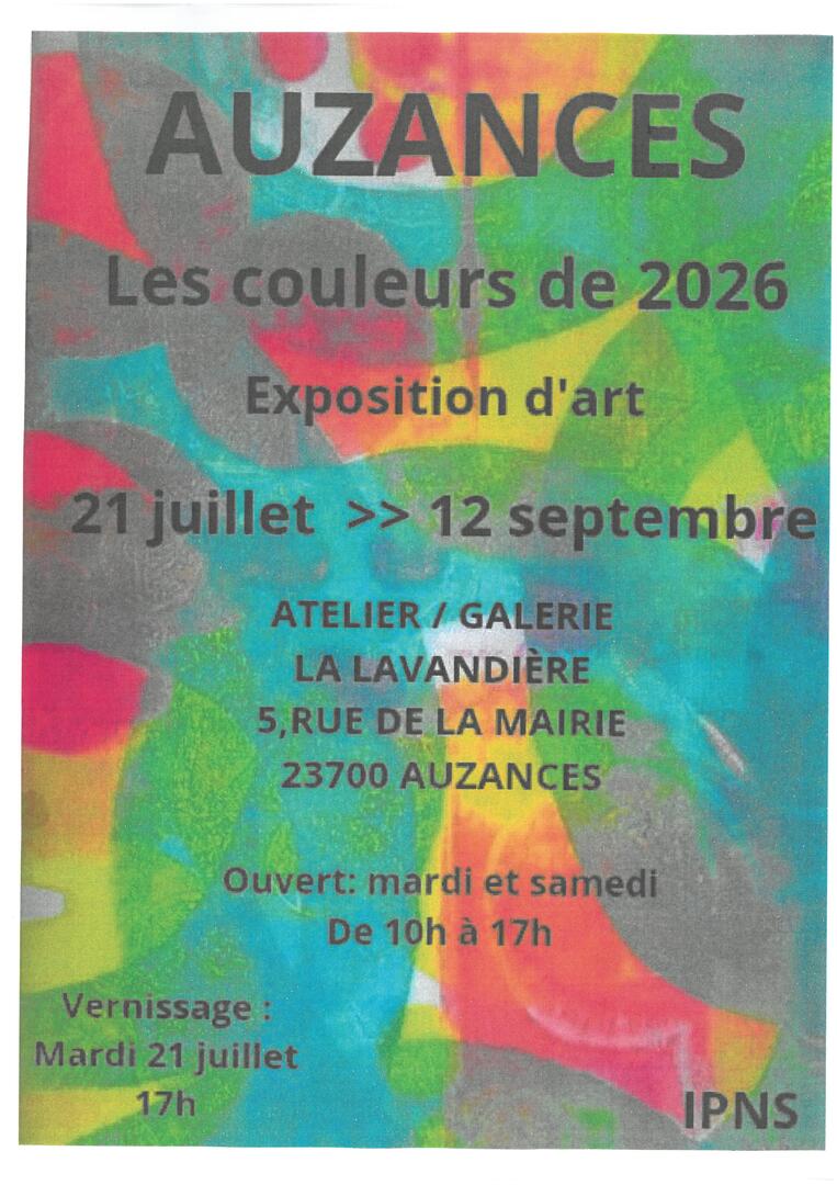 Les couleurs de 2026
