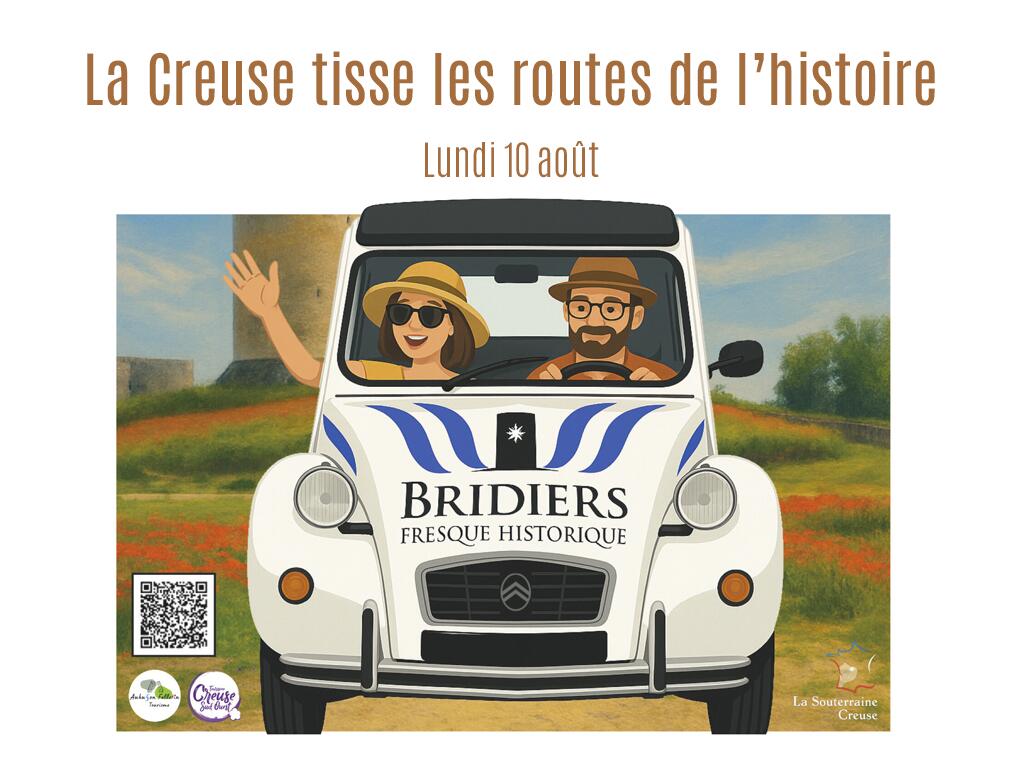 Les routes de la mémoire - La Creuse tisse les routes de l'histoire