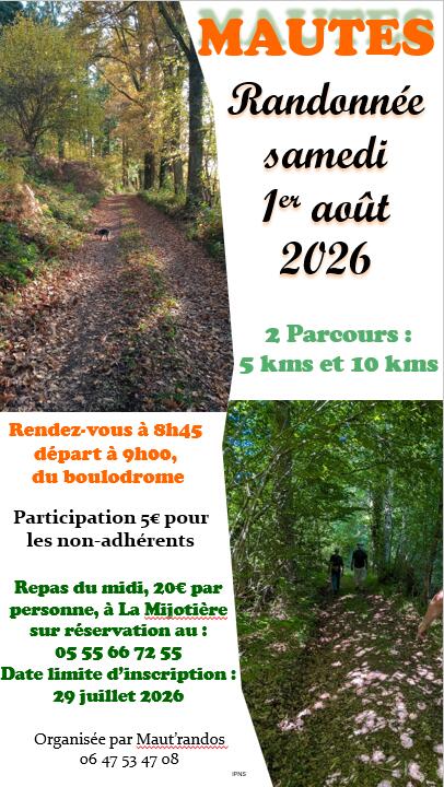 MARCHE DU 1ER AOUT