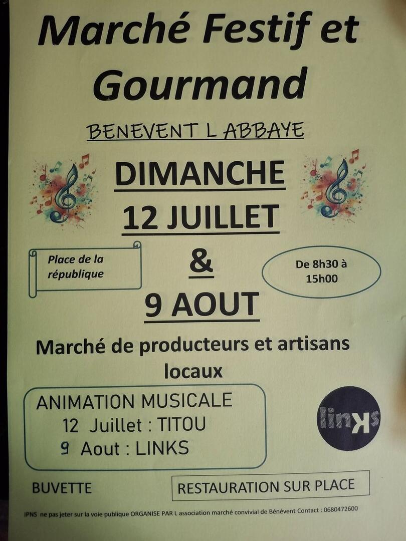 Marché Bénévent