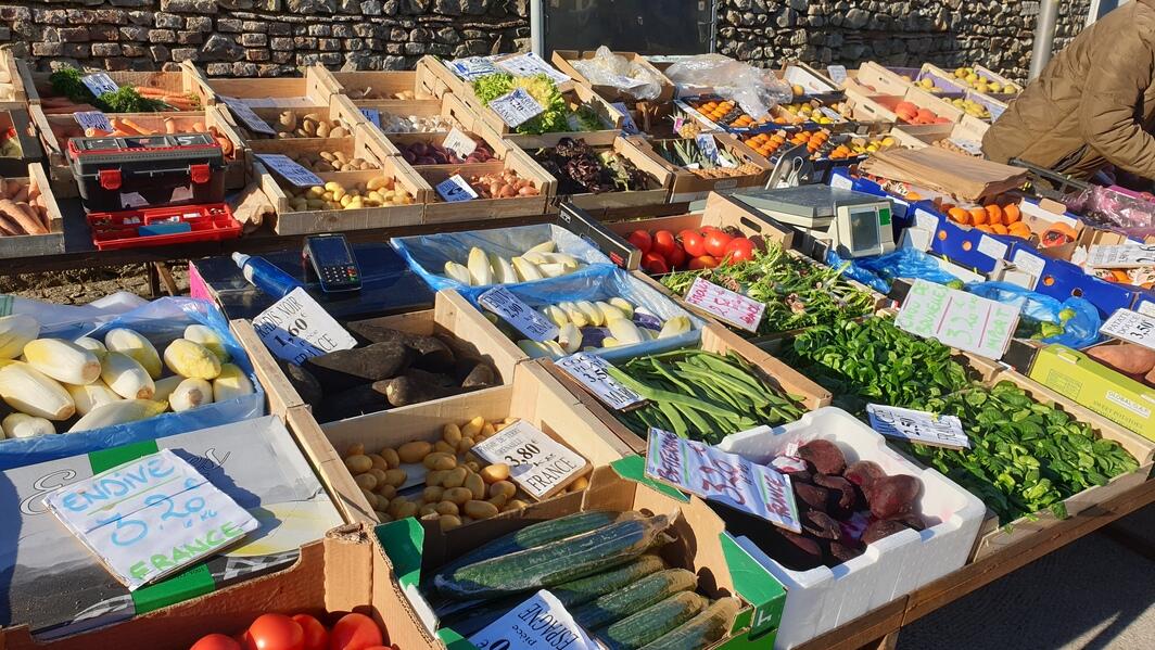 Marché de Gouzon