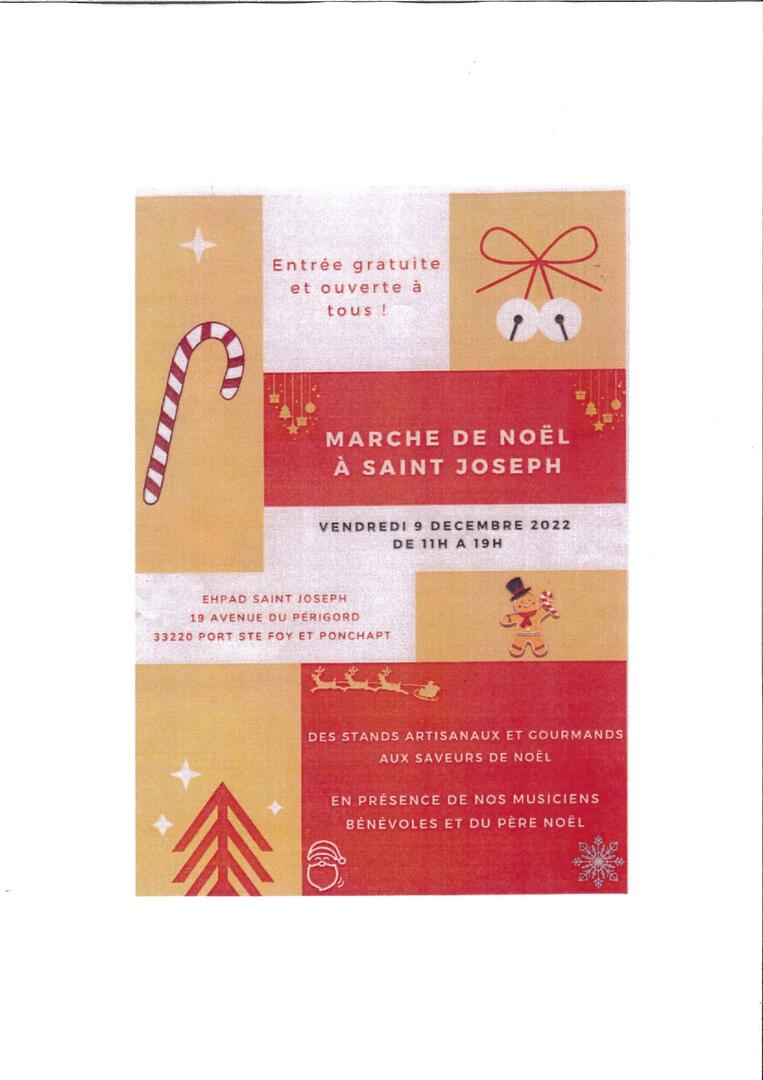 Marché de Noël à St Joseph - Port-ste-Foy-et-Ponchapt - 09 Décembre 2022_page-0001
