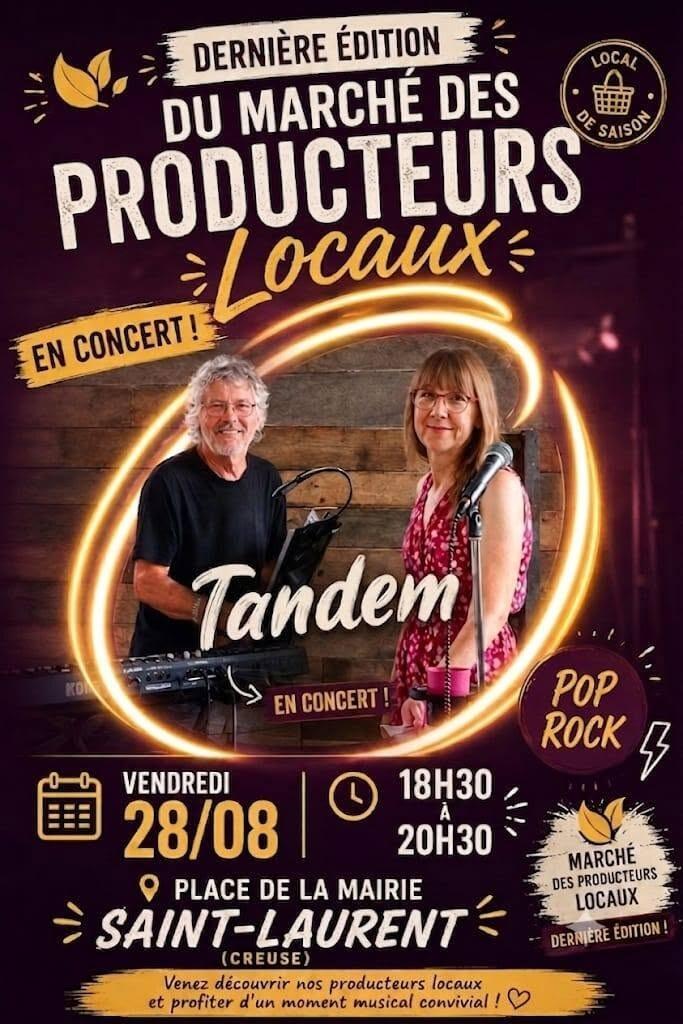 Marché de producteurs St Laurent