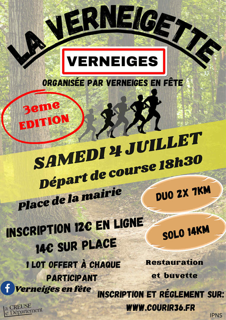 Affiche course