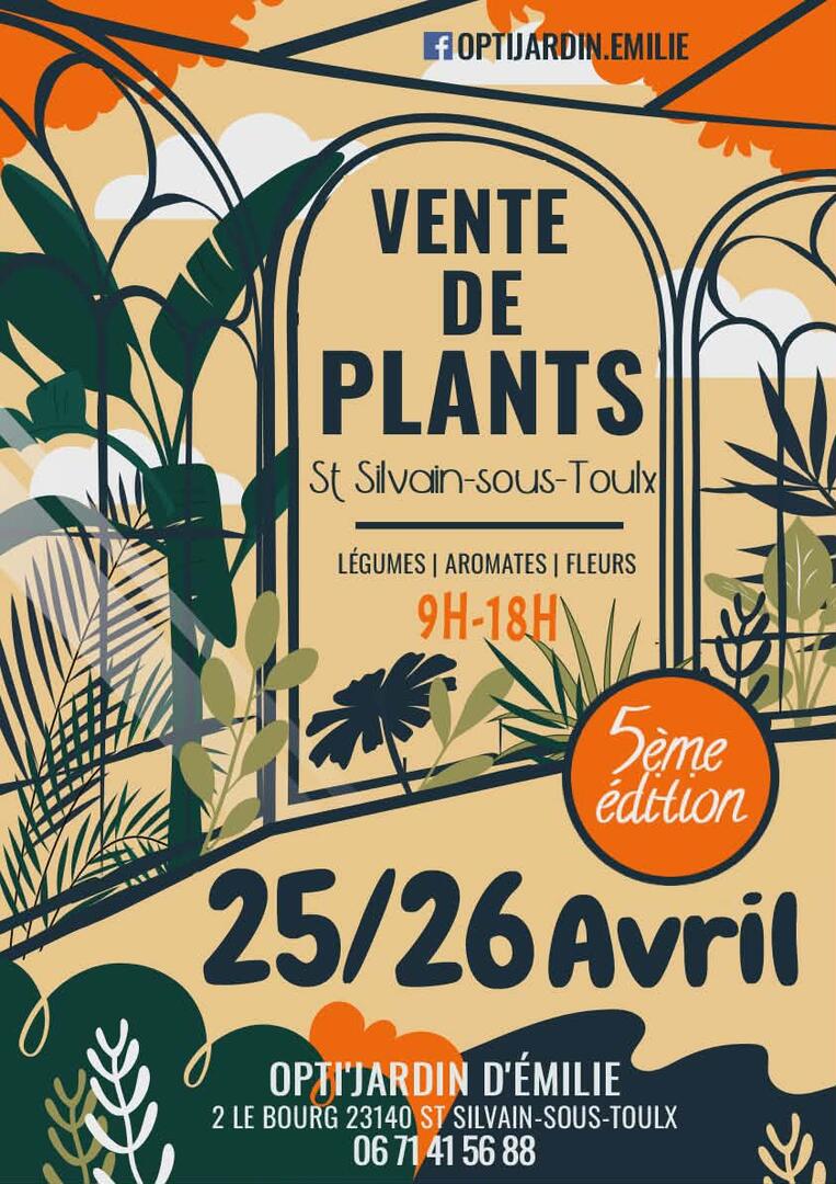 Portes ouvertes - Vente de plants