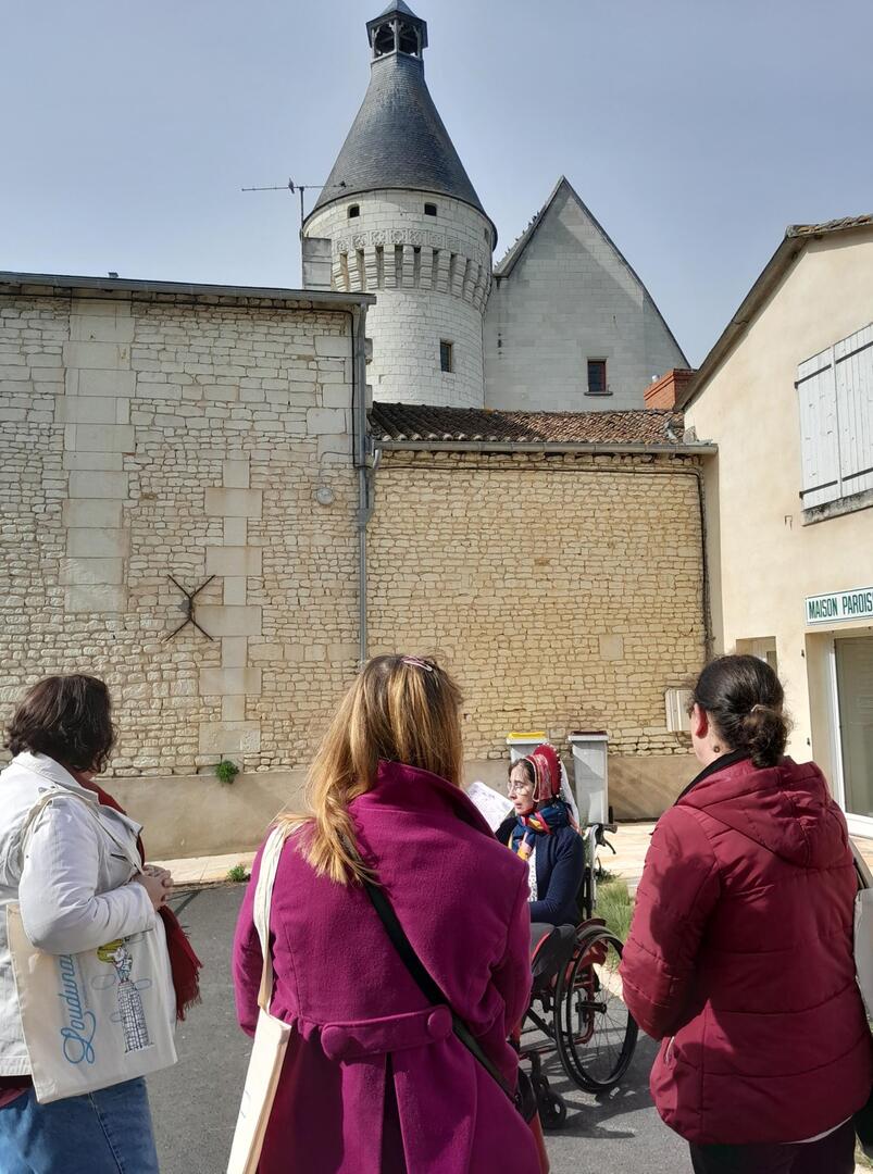 Monts-sur-Guesnes au temps jadis