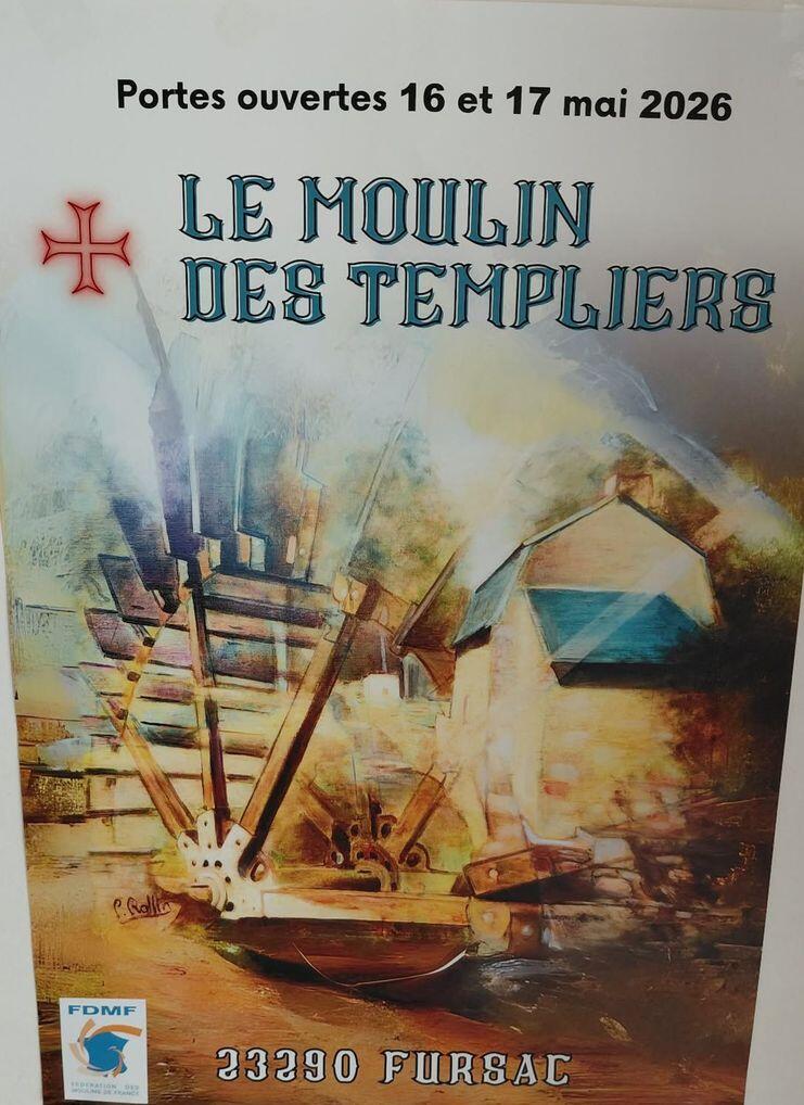 Moulin des Templiers