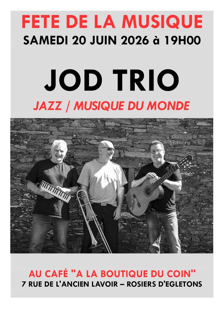 Jod Trio - Fête de la musique