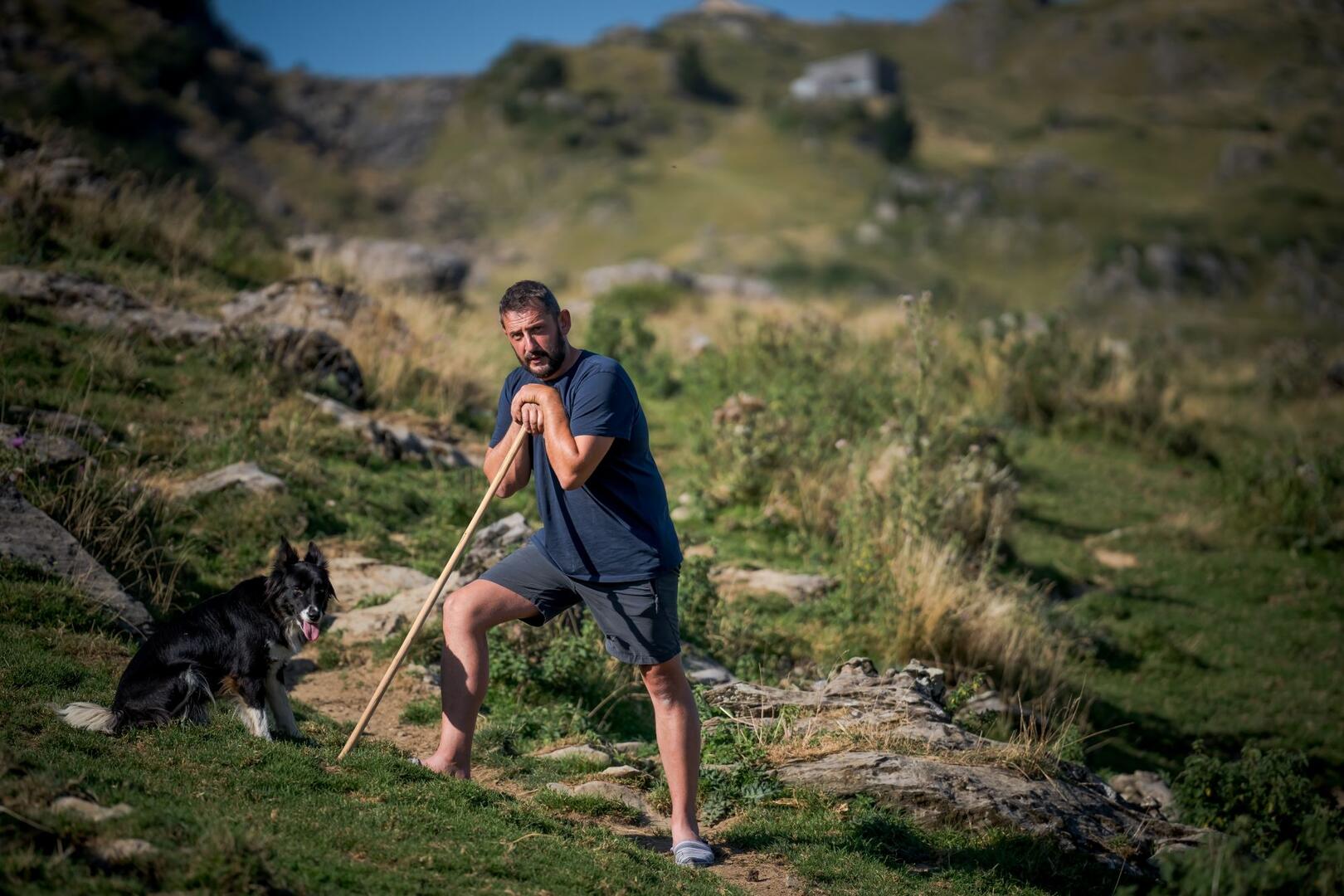 Ferme Récébire - Estive autour de la cabane d'Arlas
