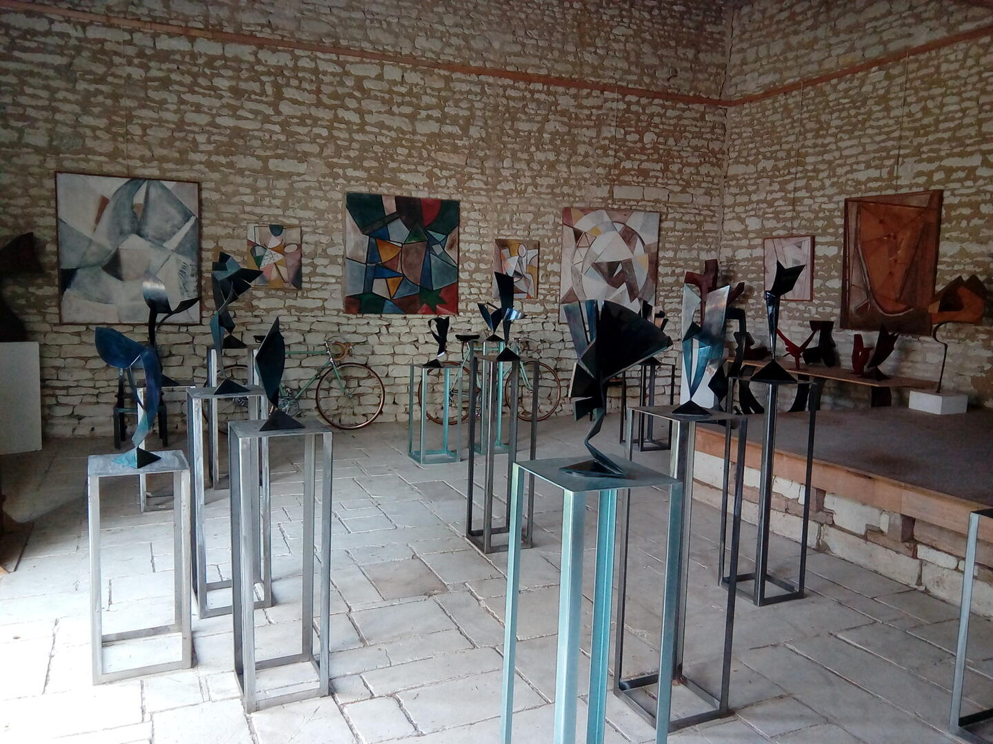 Rétrospective Terence Baldelli 1