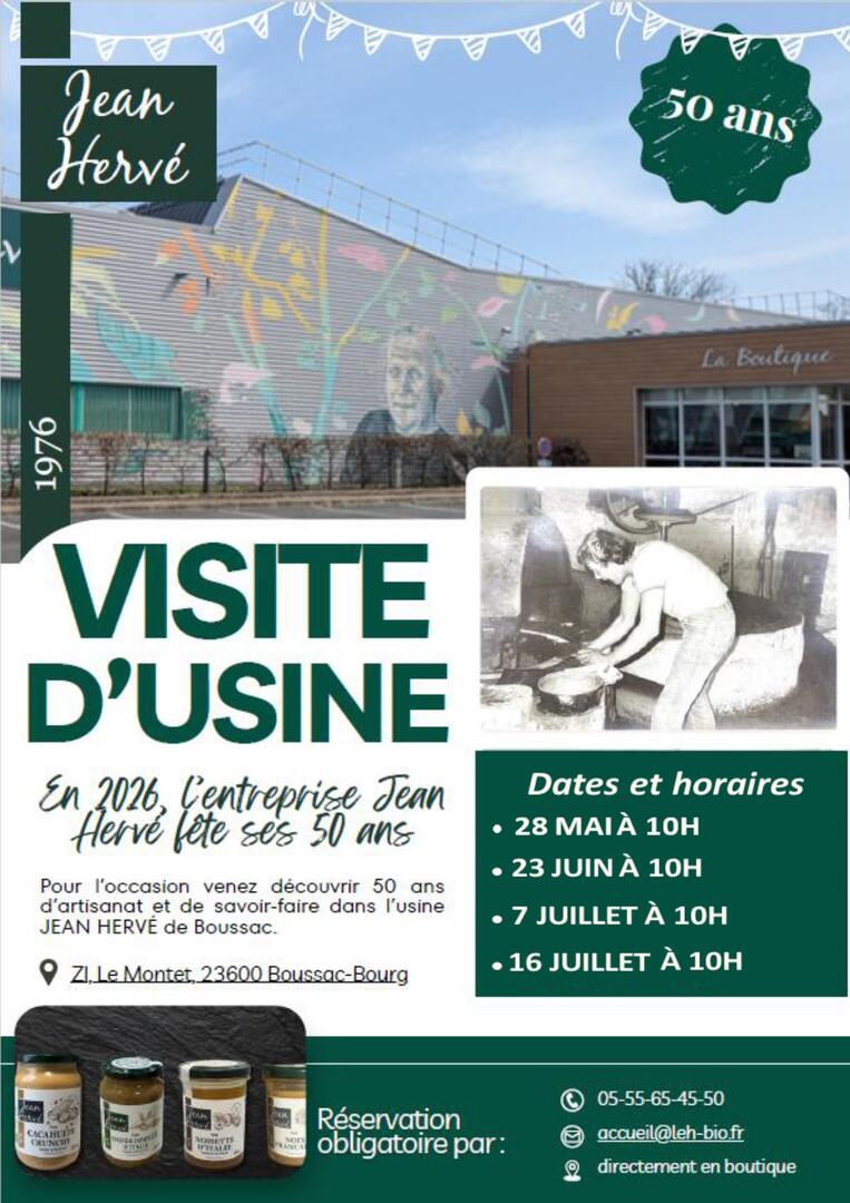 Visite d'usine