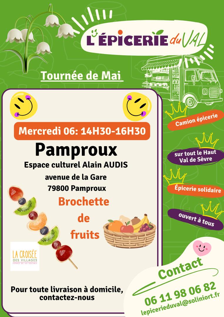 Tournée Pamproux mai