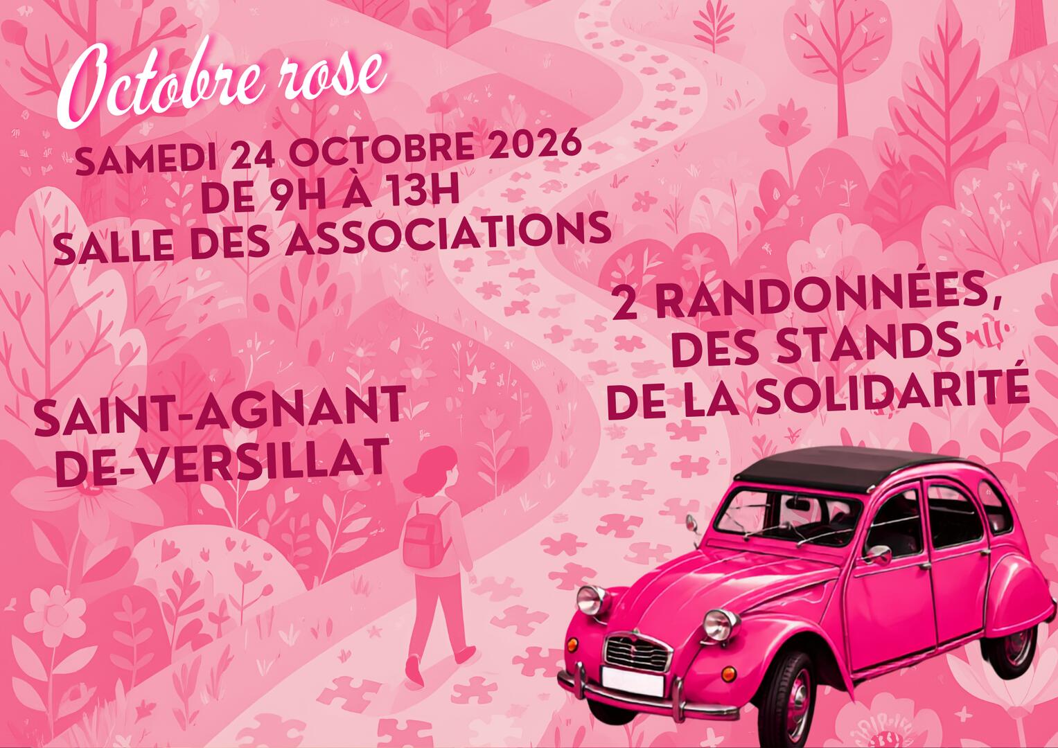 Page avec palette rose vif - 1