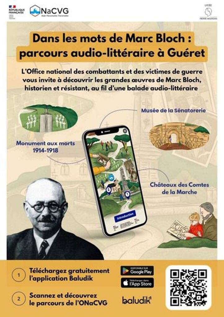 Parcours audio-littéraire