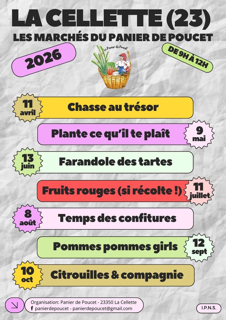 Affiche annuelle