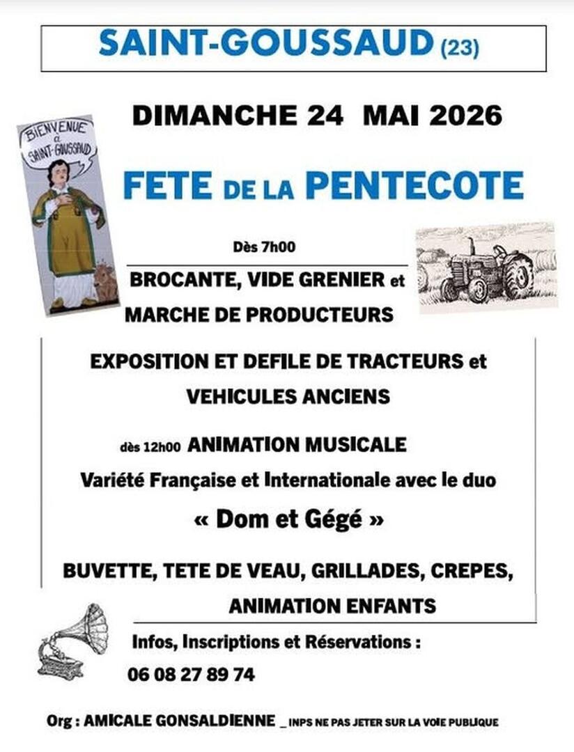 Fête de la Pentecote