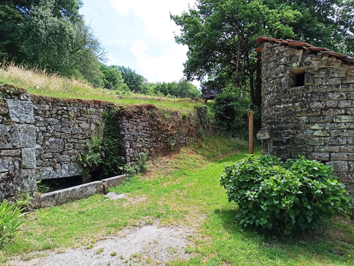 Peyrat-le-Château - Village de Quenouille