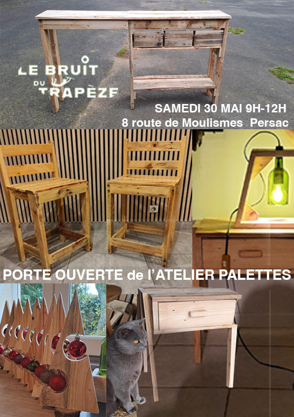 Portes Ouvertes palettes