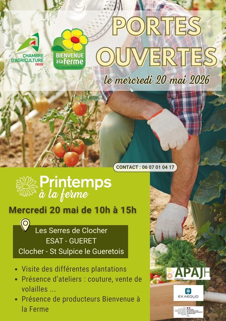 Portes ouvertes Serres du Clocher